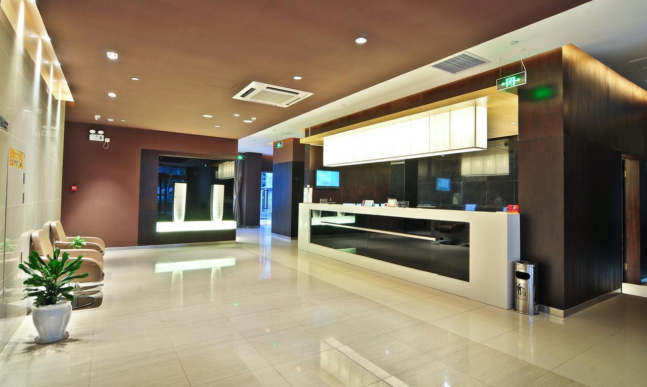 Jinjiang Inn Xiamen West Hexiang Road 외부 사진